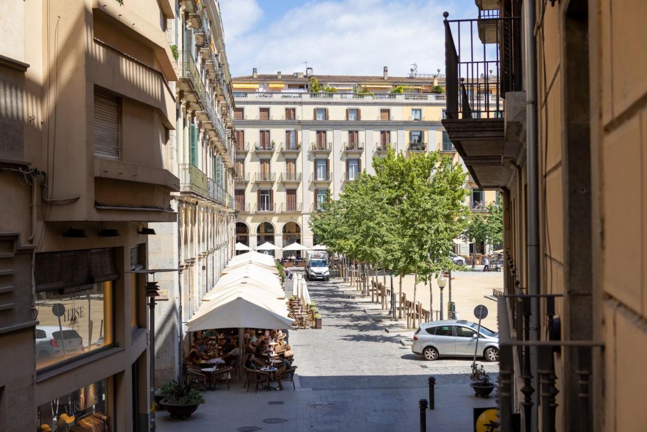 Bravissimo Placa De La Independencia Garden View, With Large Terrace Girona Exterior photo